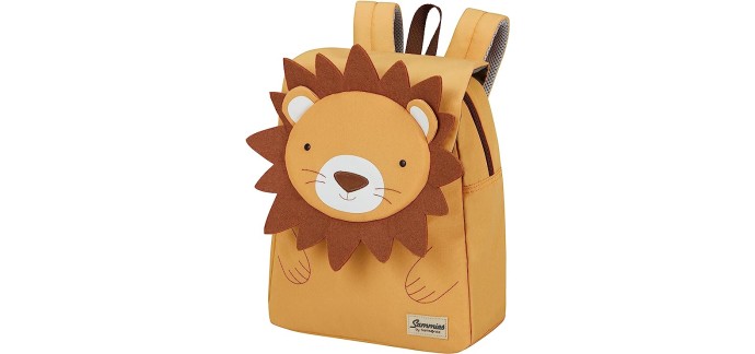 Amazon: Sac à dos pour enfant Samsonite Happy Sammies Eco - Lion Lester à 36€
