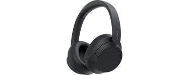 Amazon: Casque Bluetooth sans fil à réduction de bruit Sony WH-CH720N avec micro intégré à 99,99€