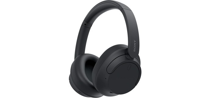 Amazon: Casque Bluetooth sans fil à réduction de bruit Sony WH-CH720N avec micro intégré à 99,99€