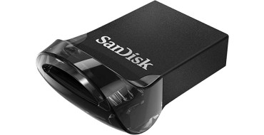 Amazon: Clé USB 3.1 SanDisk Ultra Fit - 32Go à 8,23€