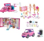 La Grande Récré: 35 lots de jouets Barbie à gagner