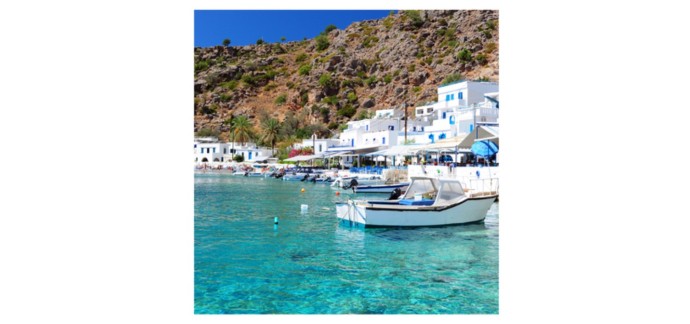 Carrefour Voyages: 1 séjour d'une semaine en Crète tout compris, 1 semaine de location en France à gagner