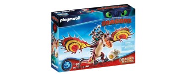 FranceTV: 5 x 1 lot de boîtes de Playmobil Dragons à gagner