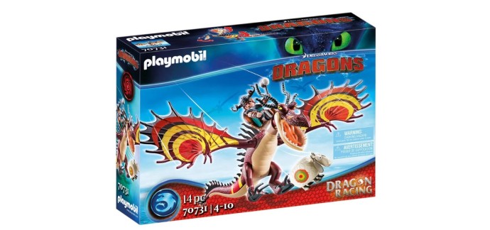 FranceTV: 5 x 1 lot de boîtes de Playmobil Dragons à gagner