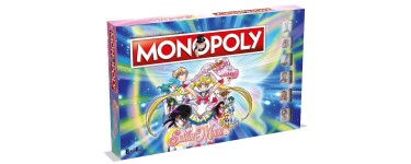 Cdiscount: Jeu de société Monopoly Sailor Moon en solde à 8€