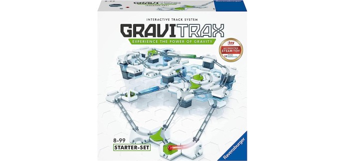 Amazon: Jeu de construction Ravensburger Gravitrax - Starter Set à 39,99€