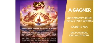 BFMTV: 1 séjour VIP pour 2 personnes à Marseille avec des invitations pour le Delta Festival à gagner
