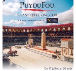 Maison de la Presse: 25 lots de 4 places au parc Puy du Fou à gagner