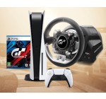 Son-Vidéo: 1 x 1 console de jeu PS5, 1 volant Thrustmaster, 1 jeu Gran Turismo 7 à gagner