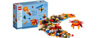 LEGO: LEGO® Créations amusantes 12-en-1 (40593) offert dès 80€ d'achat