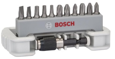 Amazon:  Coffret de 12 embouts de vissage Bosch Accessories Extra Hard à 11,99€