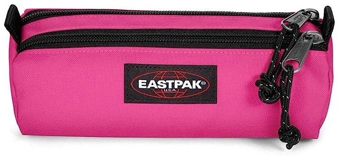 Amazon: Trousse Eastpak Double Benchmark - Pink Escape (Rose) à 9,50€