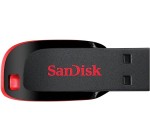 Amazon: Clé USB SanDisk Cruzer Blade - 128Go à 10,87€
