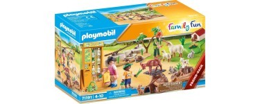 Amazon: Playmobil Country Ferme pédagogique : Le Parc Animalier - 71191 à 11,91€