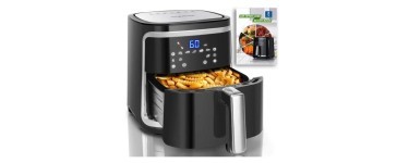 Cdiscount: Friteuse à air chaud Aigostar Cube - 7L, 8 programmes, Livre de recette inclus à 69,99€