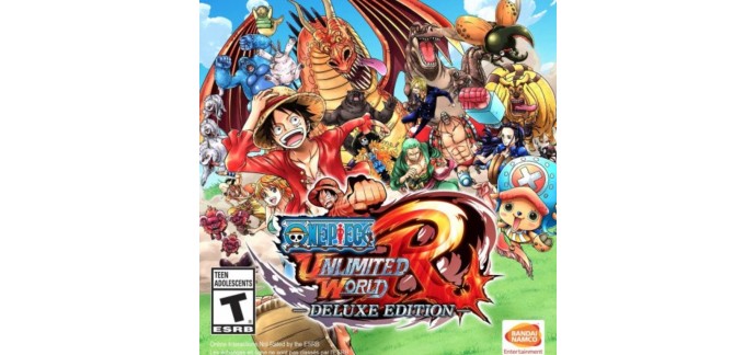Nintendo: Jeu One Piece: Unlimited World Red - Deluxe Edition sur Nintendo Switch (dématérialisé) à 5,99€
