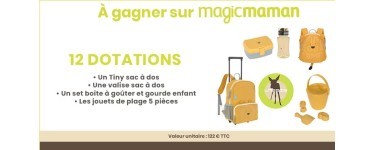 Magicmaman: 12 kits vacances Lässig à gagner