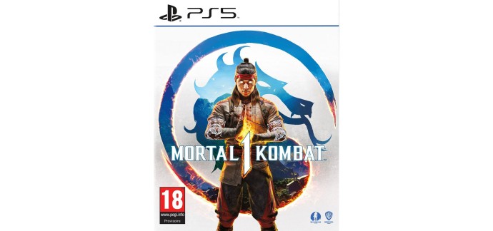 Auchan: [Précommande] Jeu Mortal Komba 1 sur PS5 à 51,99€
