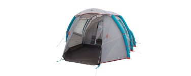 Decathlon: Tente gonflable de camping Quechua Air Seconds 4.1 - 4 Personnes, 1 Chambre en solde à 250€