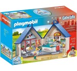 Amazon: Playmobil City Life Restaurant transportable - 70111 à 20,39€