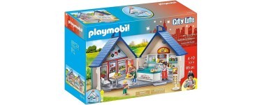 Amazon: Playmobil City Life Restaurant transportable - 70111 à 20,39€