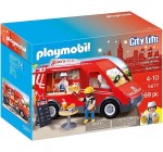 Amazon: Playmobil City Life Camion de Cuisine de Rue : Food Truck Restauration - 5677 à 19,51€