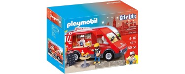 Amazon: Playmobil City Life Camion de Cuisine de Rue : Food Truck Restauration - 5677 à 19,51€