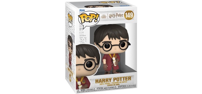 Amazon: Figurine Funko Pop! Movies: Harry Potter Chamber of Secrets 20th - Harry à 6,49€