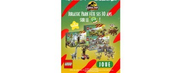 Gulli:  9 boîtes de Lego Jurassic World à gagner