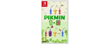 E.Leclerc: [Précommande] Jeu Pikmin 1+2 sur Nintendo Switch à 36,90€