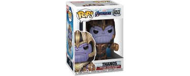 Amazon: Figurine Funko Pop! Marvel: Marvel Avengers Endgame - Thanos à 5,72€
