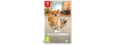 Amazon: Jeu Little Friends: Dogs and Cats sur Nintendo Switch (version française) à 14,99€