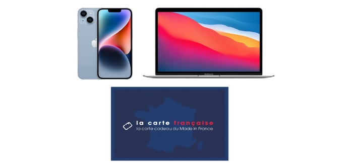 Mr Bricolage: 3 x 1 iPhone 14, 1 MacBook Air, 50 x 1 carte cadeau de 50€ à gagner