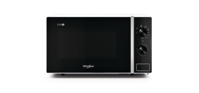 Auchan: Micro-ondes grill WHIRLPOOL MWP103W - Capacité 20L à 59,90€