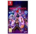 Amazon: Jeu God of Rock Deluxe Edition sur Nintendo Switch à 17,99€