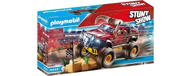 Amazon: Playmobil Stuntshow 4x4 de Cascade Taureau - 70549 à 10,17€