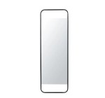 Maisons du Monde: Miroir Ashton en métal noir - 57x170 en solde à 47,70€