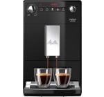 Amazon: Machine à café avec broyeur à grains Melitta Purista F230-102 à 279,99€ 