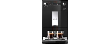 Amazon: Machine à café avec broyeur à grains Melitta Purista F230-102 à 301,80€