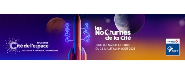 Télépéage Ulys by Vinci Autoroutes: 25 pass famille pour la Cité de l’Espace à Toulouse à gagner