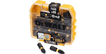 Amazon: Boîte de 25 embouts DEWALT DT70555T-QZ Impact Torsion pour Perceuse-Visseuse à 18,10€