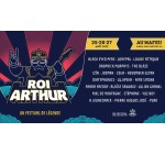 Rollingstone: 2 x 2 pass 3 jours pour le Festival du Roi Arthur à gagner