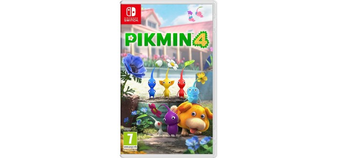 Jeux-Gratuits.com: 1 jeu vidéo Switch "Pikmin 4" à gagner