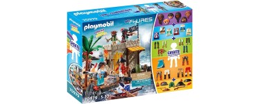 Amazon: Playmobil  My Figures: Ilôt des Pirates - 70979 à 13,49€