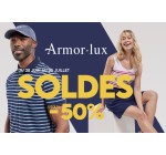 Armor Lux: [Soldes] Jusqu'à -50% + -10% supplémentaires dès 2 articles