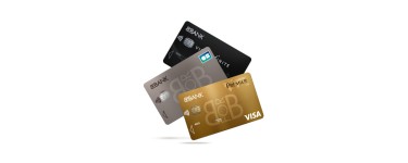BforBank: Carte Visa Premier gratuite dès 3 paiements par trimestre