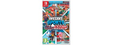 Amazon: Jeu Instant Sports All Stars sur Nintendo Switch à 19,24€