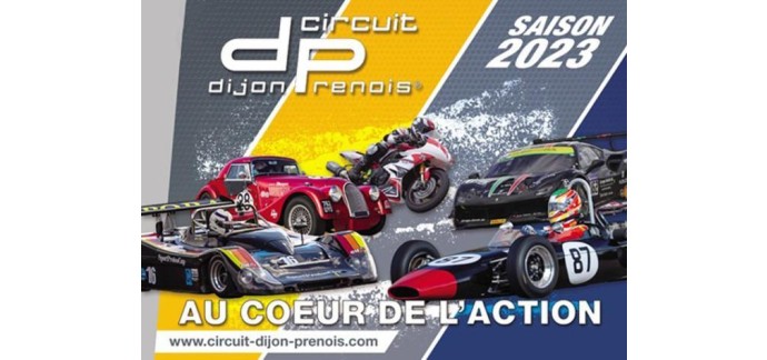 FranceTV: 2 x 1 mug au couleurs du circuit Dijon-Prenois à gagner