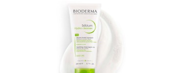 Bioderma: 185 x 1 baume lavant Sébium Hydra cleanser 200ml Bioderma à tester