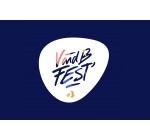 Rollingstone: 3 lots de 2 invitations pour le festival "V and B Fest" à gagner